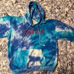 Oregon Coast Tie-Dye Hoodie size small